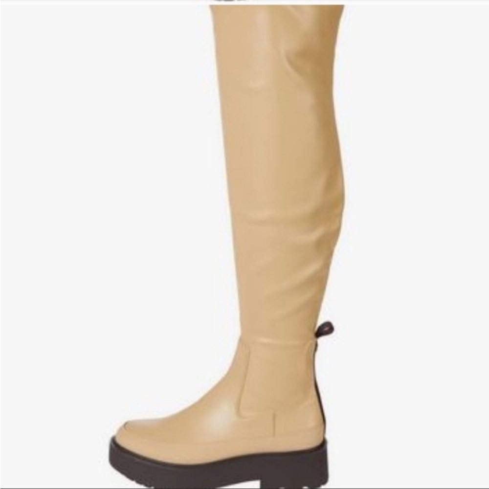 Franco Sarto Women's Janna Over-The-Knee Boot - Picture 8 of 11
